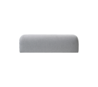 Space 2-seater sofa, Back module outdoor sectional sofa by Cane-line, designed by Foersom & Hiort-Lorenzen MDD