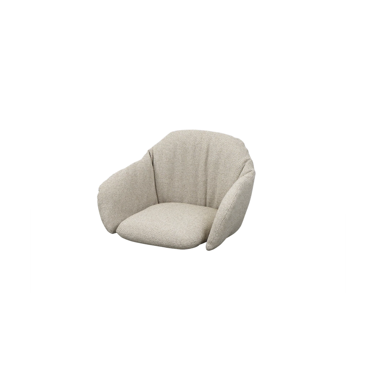 Stay chair, Cushion set outdoor chair cushion by Cane-line, designed by Cane-line Design