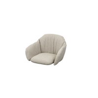 Stay chair, Cushion set outdoor chair cushion by Cane-line, designed by Cane-line Design