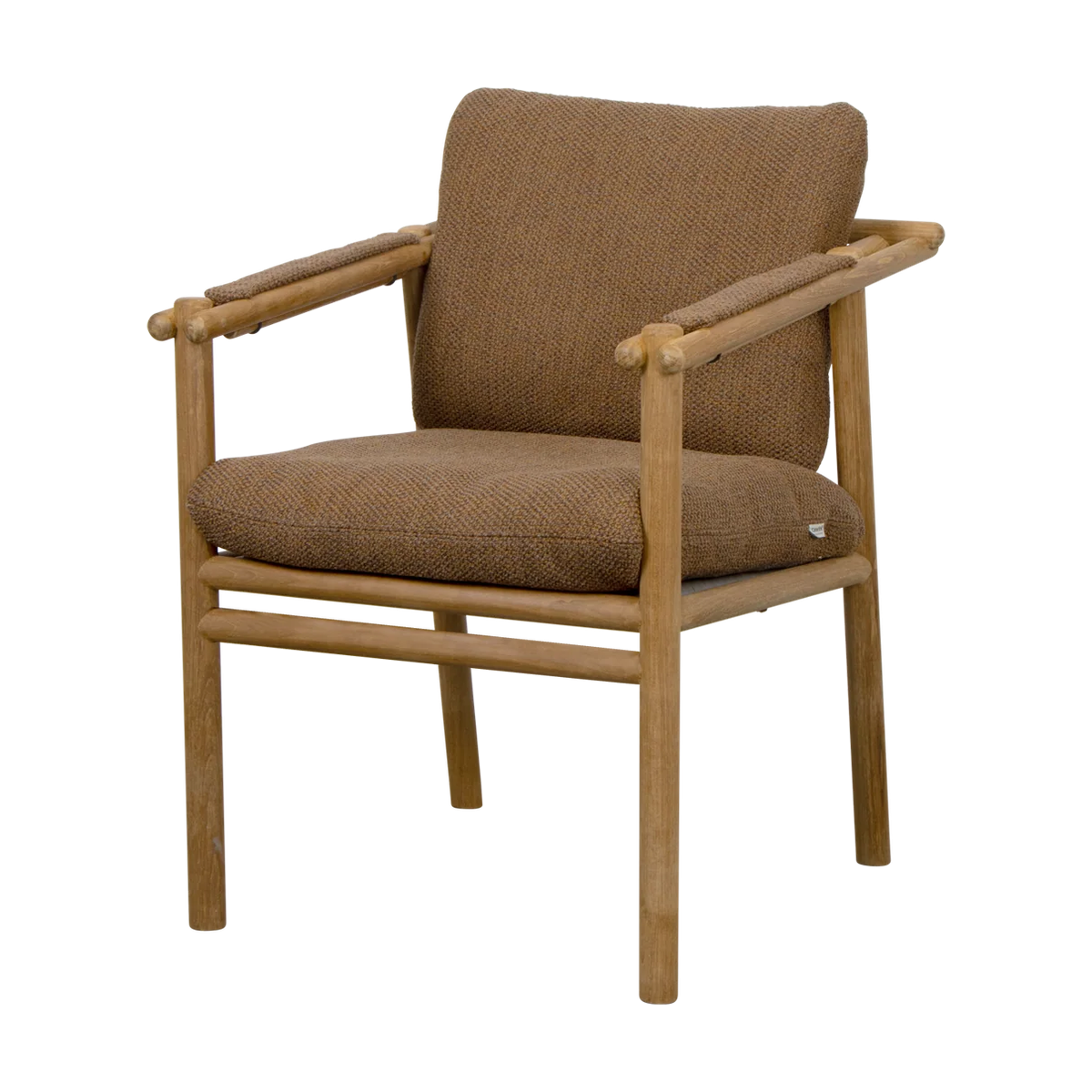 Sticks armchair outdoor dining chair by Cane-line, designed by Cane-line Design