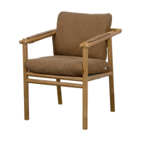 Sticks armchair outdoor dining chair by Cane-line, designed by Cane-line Design