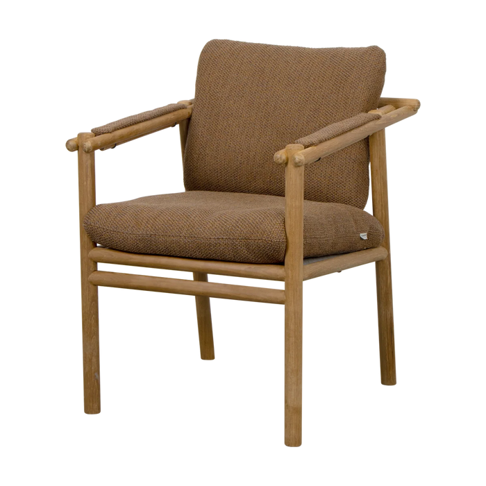 Sticks armchair outdoor dining chair by Cane-line, designed by Cane-line Design