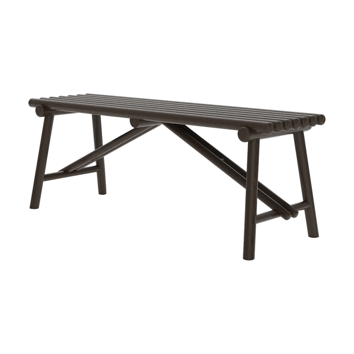 Sticks indoor bench by Cane-line