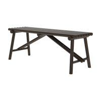 Sticks indoor bench by Cane-line