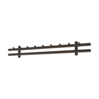 Sticks coat rack 120 cm by Cane-line