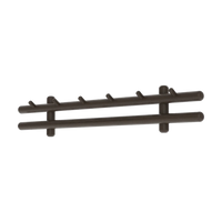 Sticks coat rack 80 cm by Cane-line
