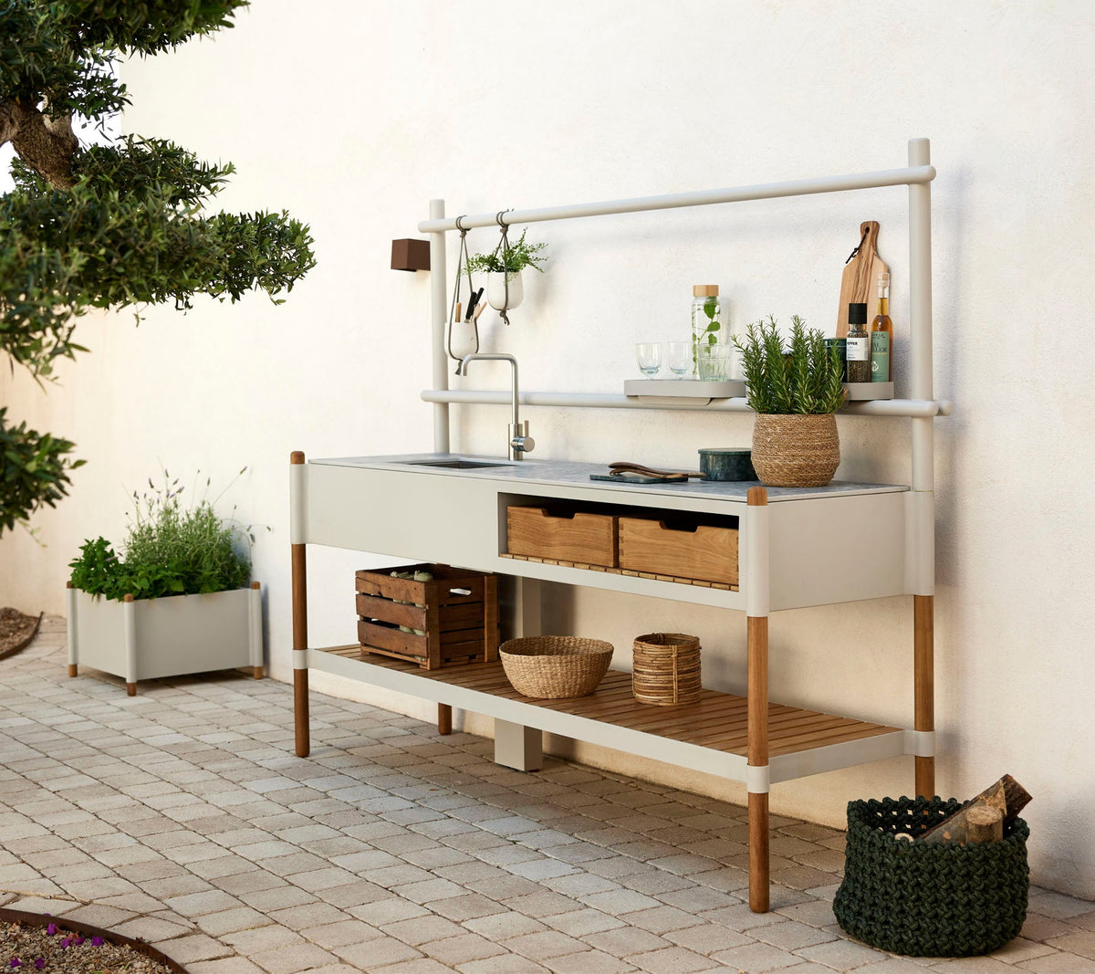 Sticks kitchen lifestyle image by Cane-line