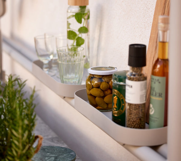 Sticks kitchen shelf lifestyle image by Cane-line