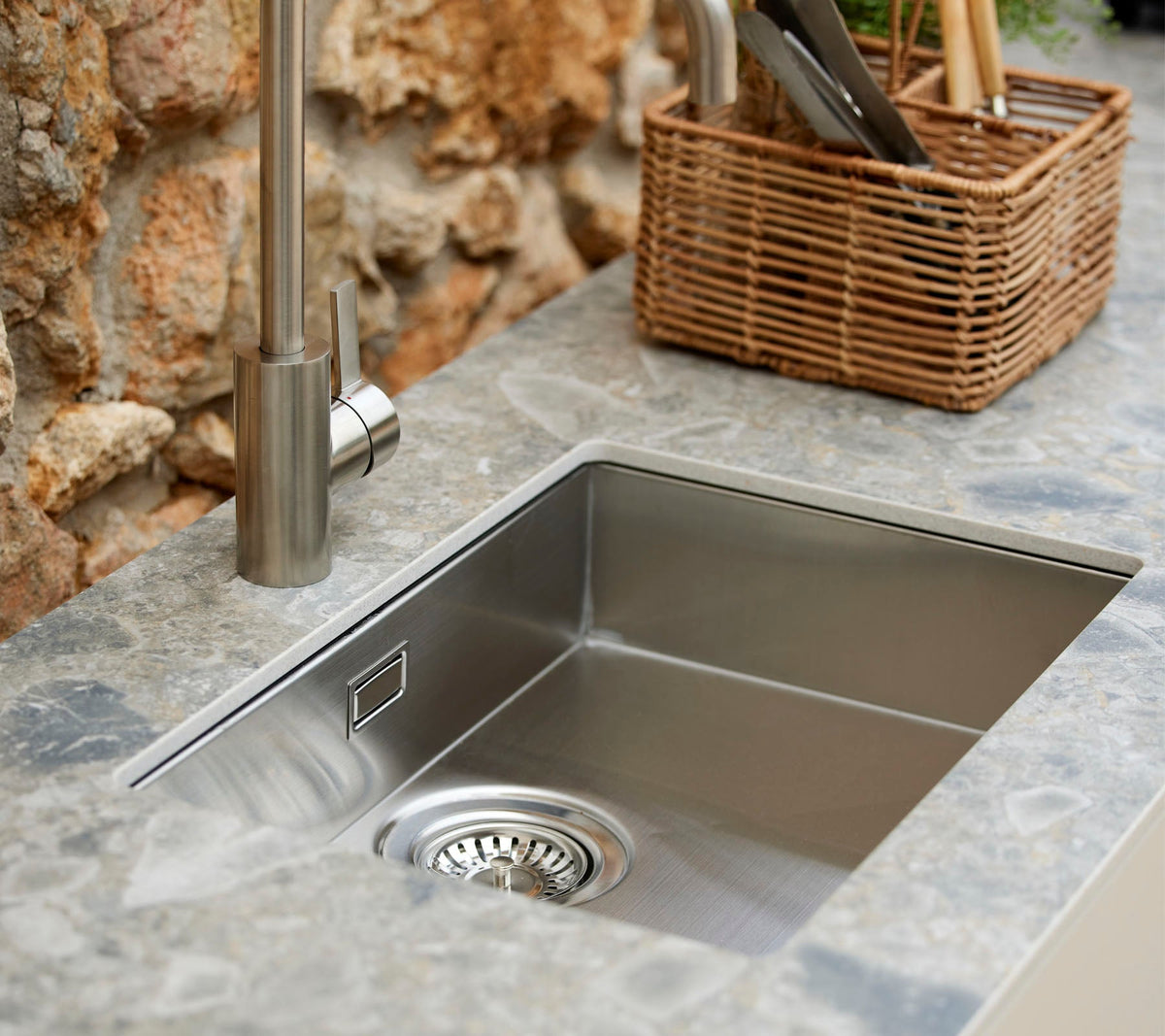 Sticks kitchen sink lifestyle image by Cane-line