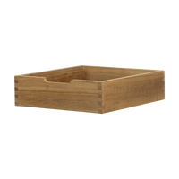 Sticks kitchen module storage box by Cane-line, designed by Cane-line Design