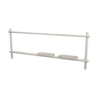 Sticks kitchen module wall system including 2 shelves by Cane-line, designed by Cane-line Design