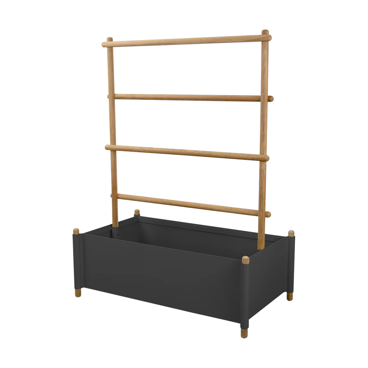 Sticks planter w/rack by Cane-line, designed by Cane-line Design