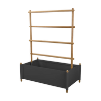 Sticks planter w/rack by Cane-line, designed by Cane-line Design