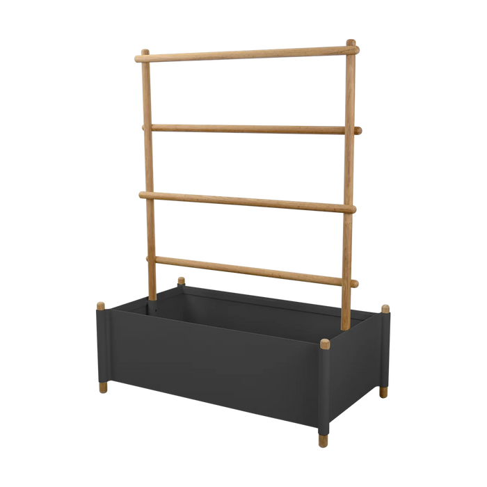 Sticks planter w/rack by Cane-line, designed by Cane-line Design
