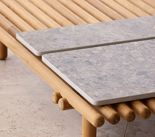 Sticks platform coffee tabletops