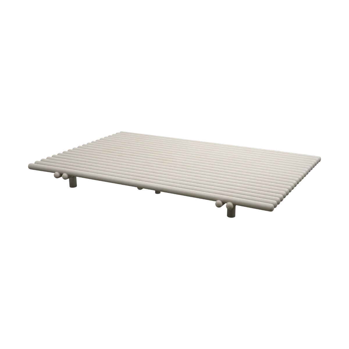 Sticks platform sofa module base by Cane-line, designed by Cane-line Design