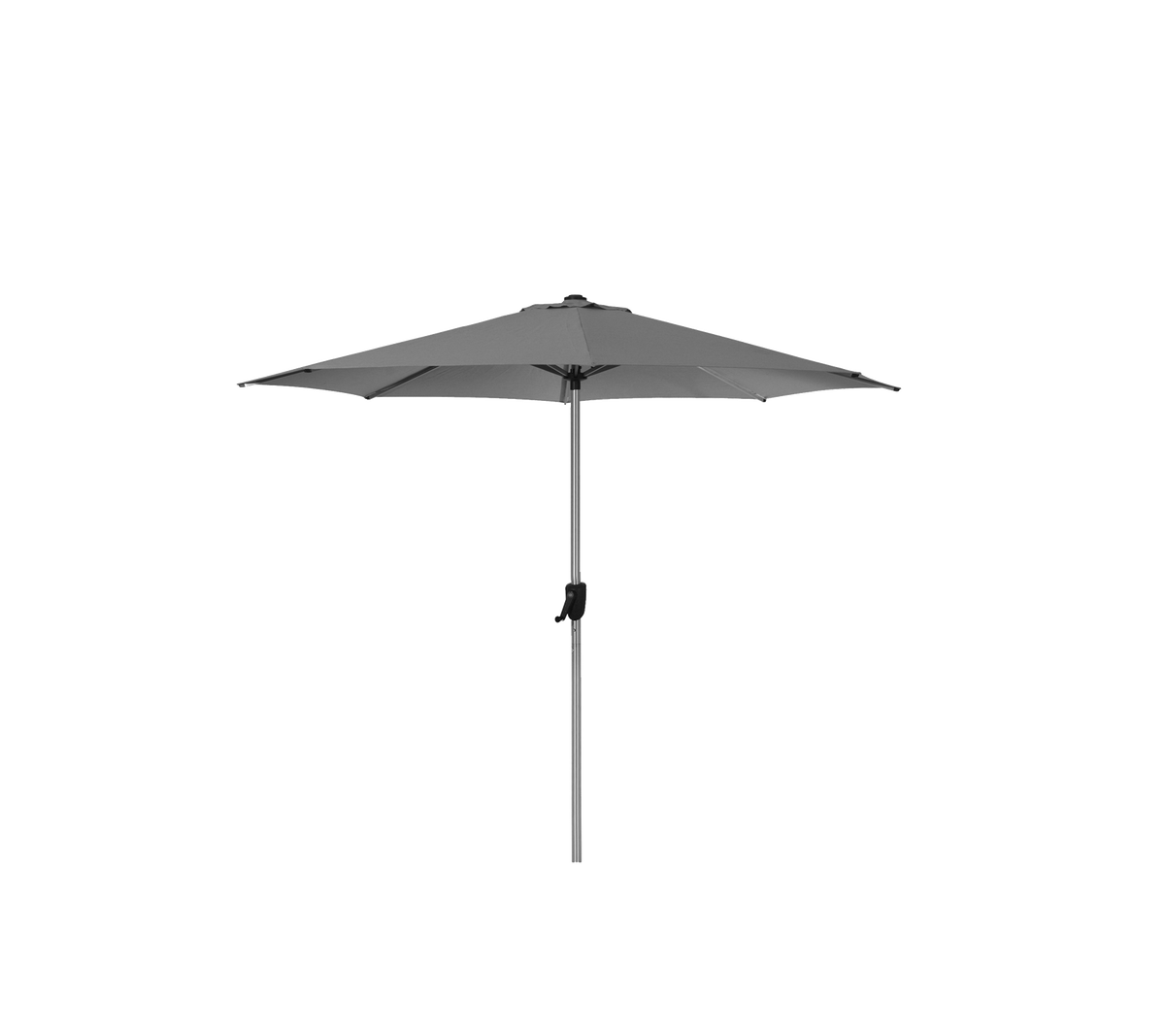 Sunshade parasol w/crank, dia. 3 m parasol by Cane-line