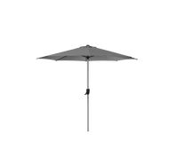 Sunshade parasol w/crank, dia. 3 m parasol by Cane-line