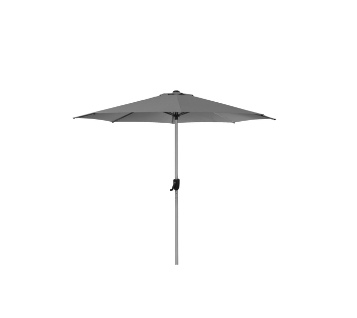 Sunshade parasol w/crank, dia. 3 m parasol by Cane-line