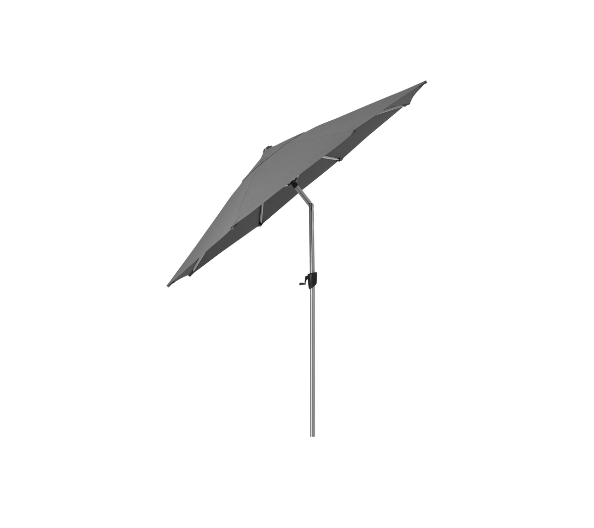 Sunshade parasol w/tilt, dia. 3 m parasol by Cane-line