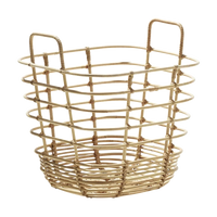 Sweep basket square by Cane-line, designed by Foersom & Hiort-Lorenzen MDD