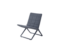 Traveller folding lounge chair by Cane-line, designed by Foersom & Hiort-Lorenzen MDD