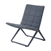 Traveller folding lounge chair by Cane-line, designed by Foersom & Hiort-Lorenzen MDD