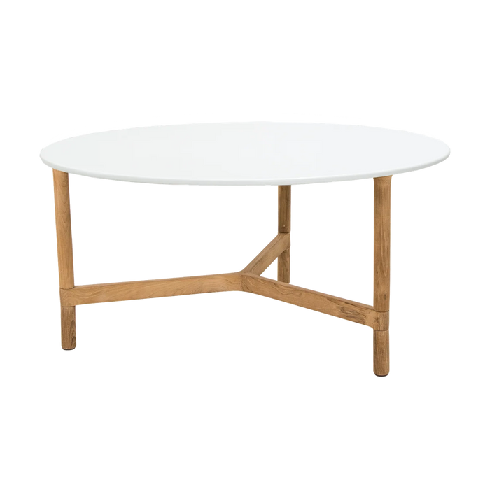 Twist Coffee Table Large by Cane-line, designed by byKATO
