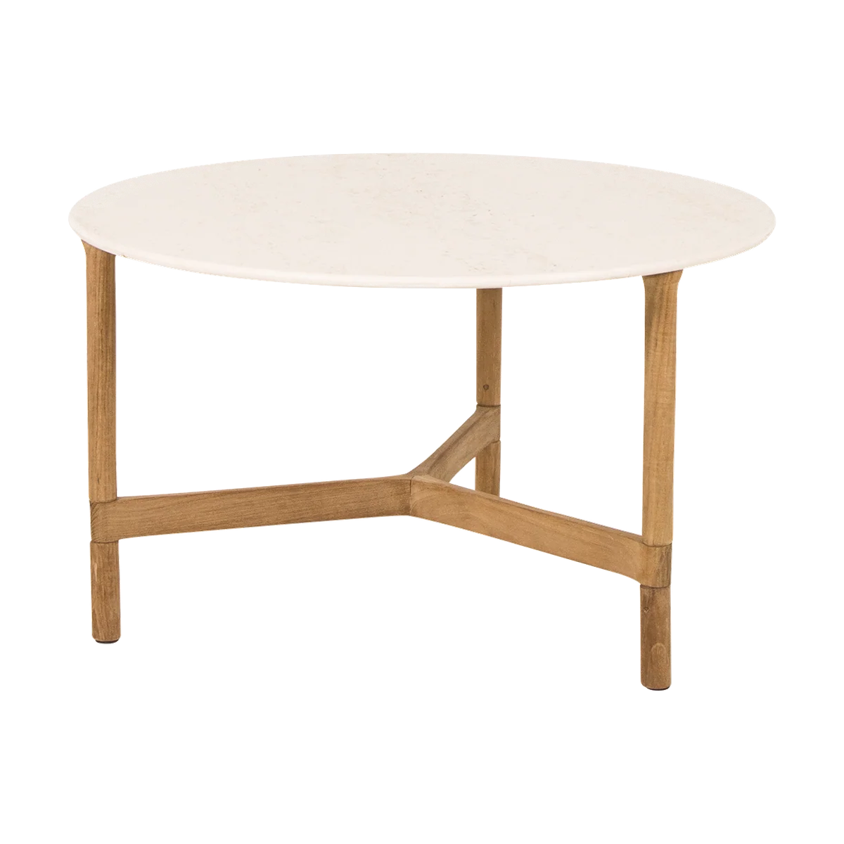 Twist Coffee Table Medium by Cane-line, designed by byKATO