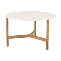 Twist Coffee Table Medium by Cane-line, designed by byKATO