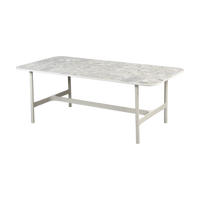 Twist Coffee Table Rectangular by Cane-line, designed by byKATO