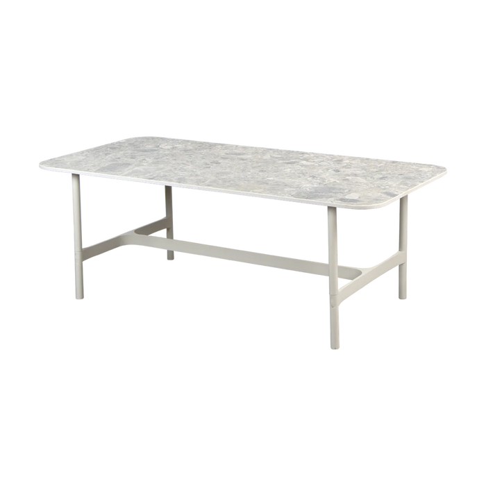 Twist Coffee Table Rectangular by Cane-line, designed by byKATO