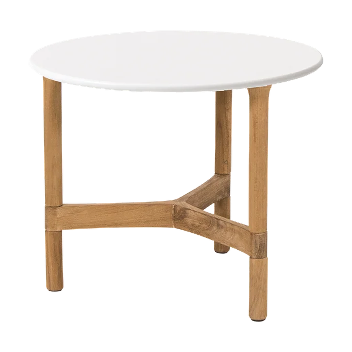 Twist Coffee Table Small by Cane-line, designed by byKATO