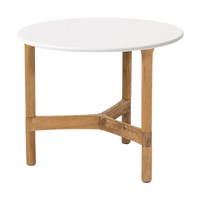 Twist Coffee Table Small by Cane-line, designed by byKATO