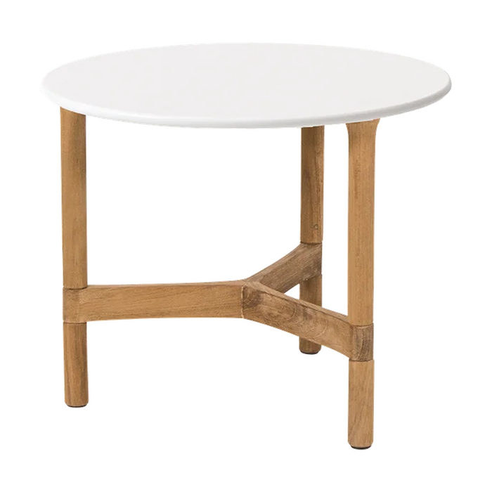 Twist Coffee Table Small by Cane-line, designed by byKATO