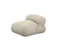 Unite Lounge Chair in desert sand Cane-line Rise with QuickDry and Airflow