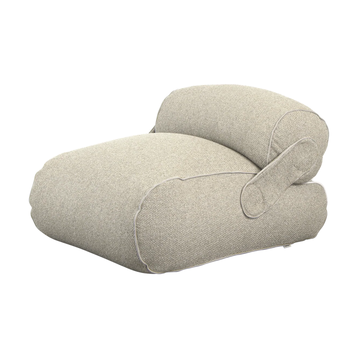 Unite Lounge Chair by Cane-line, designed by Cane-line Design
