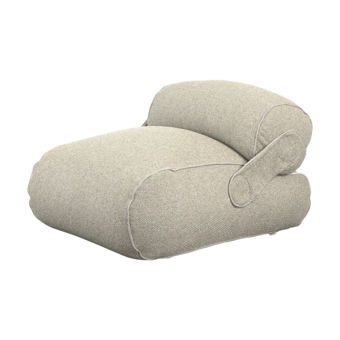 Unite Lounge Chair by Cane-line, designed by Cane-line Design
