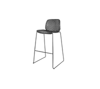 Vibe Bar Chair black graphite product image