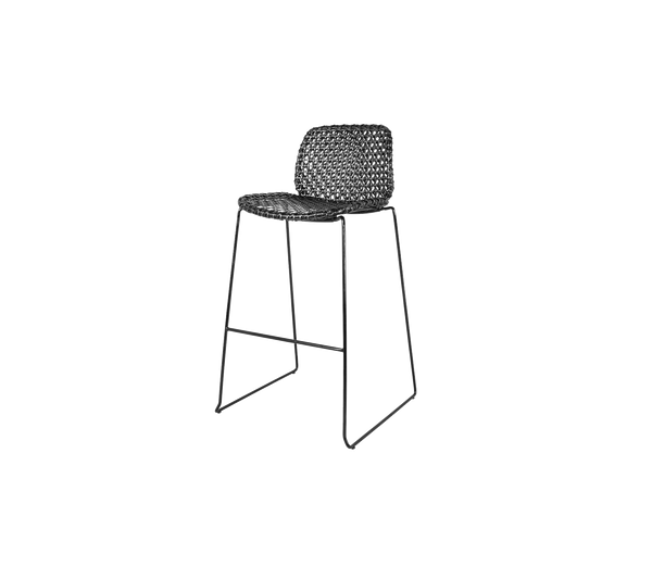 Vibe Bar Chair black graphite product image