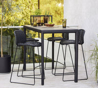 Vibe Bar Chair with Drop bar table