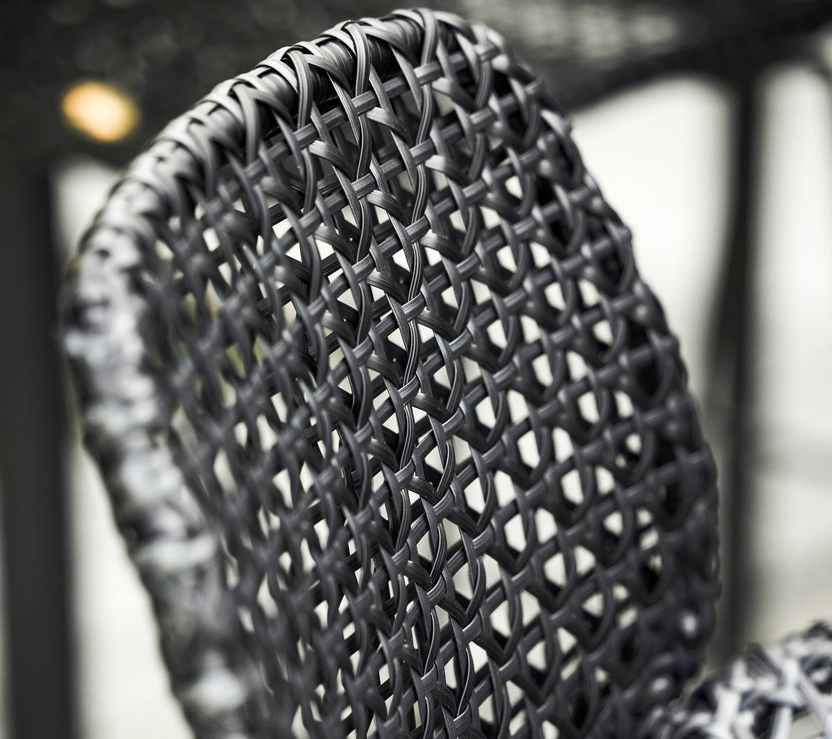 Vibe Bar Chair woven detail