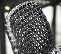 Vibe Bar Chair woven detail