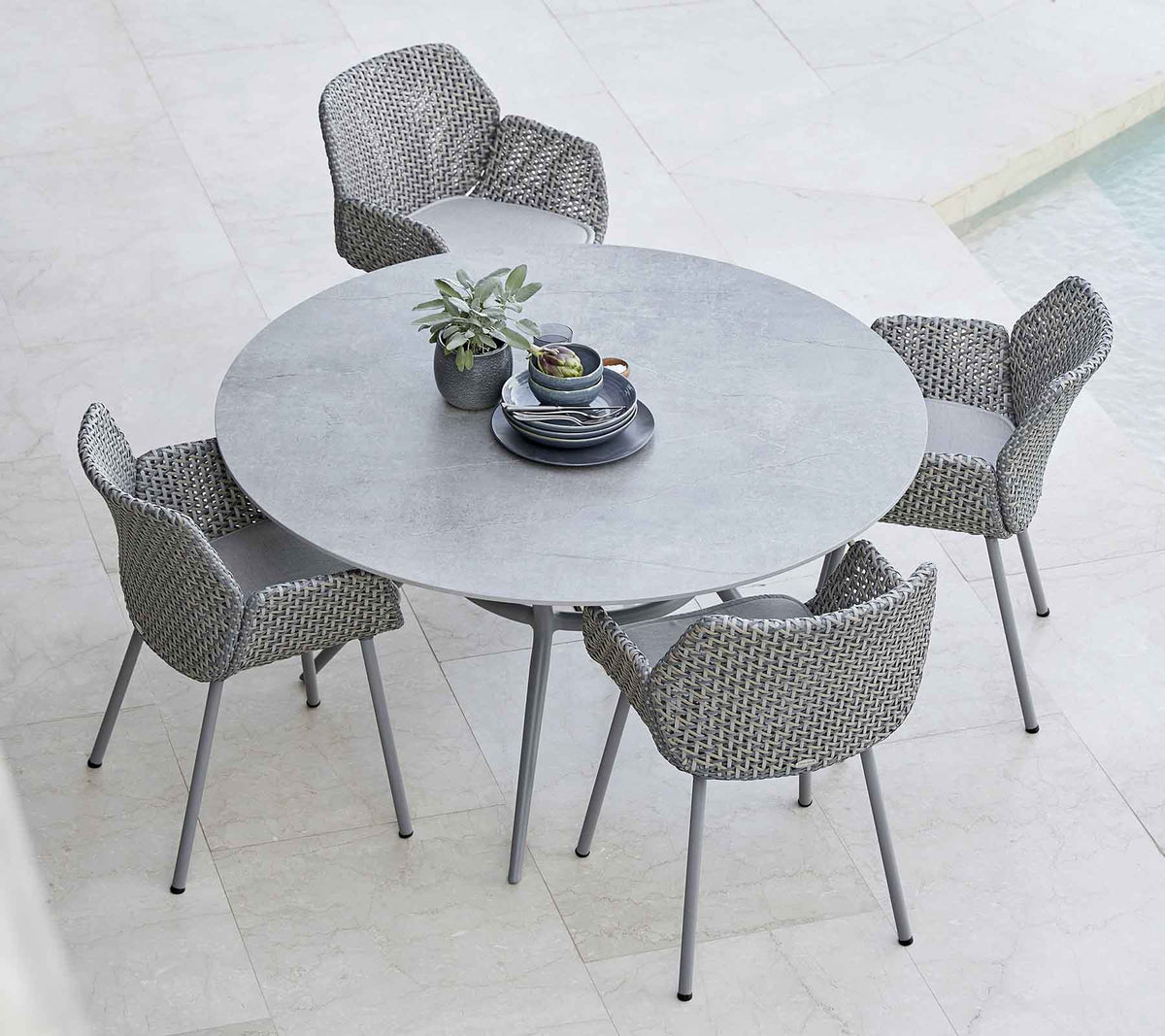 Vibe Chair cushion lifestyle image