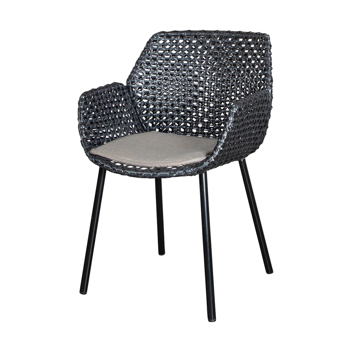 Vibe Chair by Cane-line, designed by Welling/Ludvik