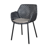 Vibe Chair by Cane-line, designed by Welling/Ludvik