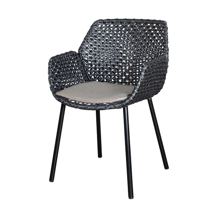 Vibe Chair by Cane-line, designed by Welling/Ludvik