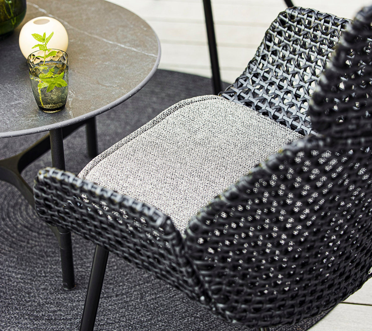 Vibe Highback Chair cushion lifestyle image