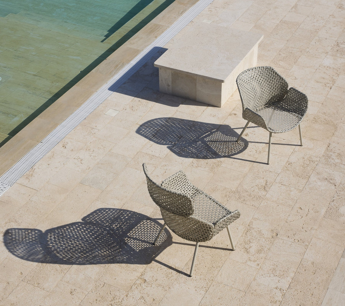 Vibe Highback Chair cushion lifestyle image