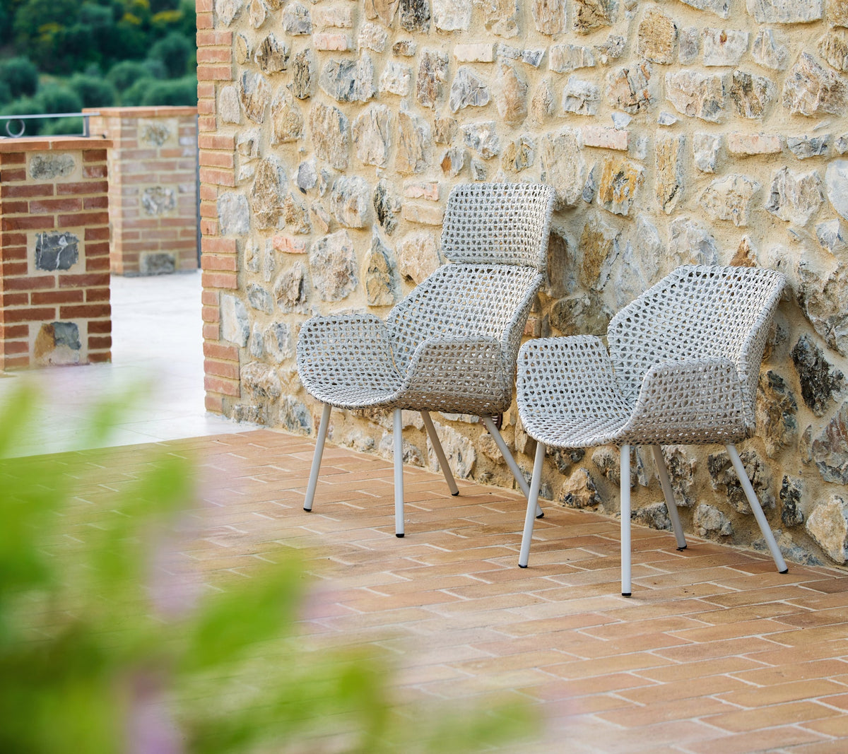Vibe Highback Chair cushion lifestyle image